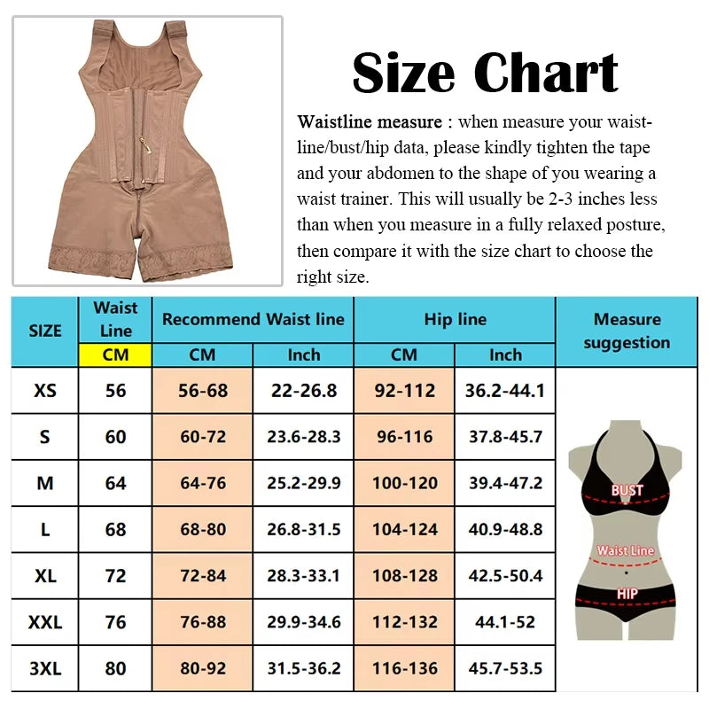 Body Sculptant Haute Compression – Silhouette Post-Partum & Galbe Immédiat