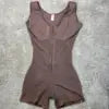 Compression Garment Bodyshaper Fajas Waist Slimming Tummy Control Butt Lifter Faja Open Crotch Shapewear