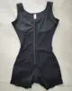 Compression Garment Bodyshaper Fajas Waist Slimming Tummy Control Butt Lifter Faja Open Crotch Shapewear