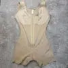 Compression Garment Bodyshaper Fajas Waist Slimming Tummy Control Butt Lifter Faja Open Crotch Shapewear